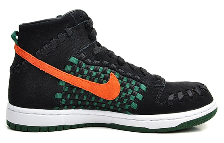 Nike Dunk Woven \'Black\'  555030-080 Iconic Trainers