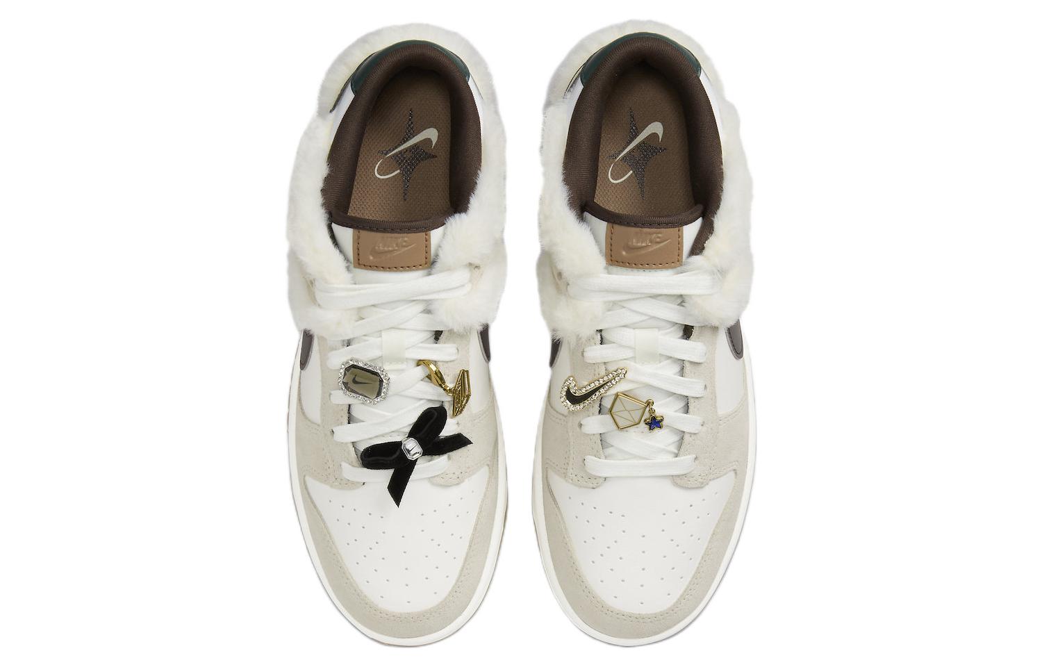 (WMNS) Nike Dunk Low \'Mink And Jewels\'  FB1859-121 Signature Shoe
