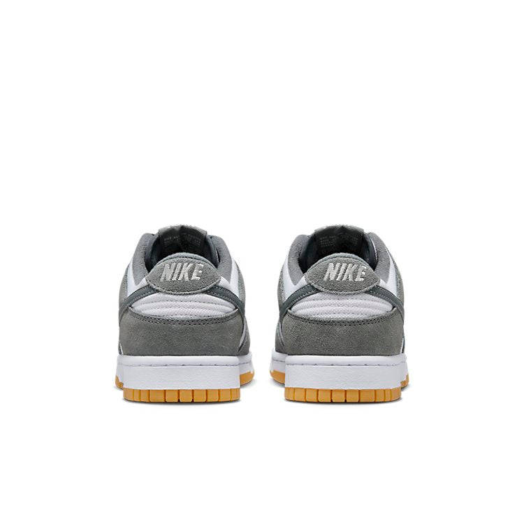 Nike Dunk Low 'Smoke Grey Gum' FV0389-100 Antique Icons - Click Image to Close