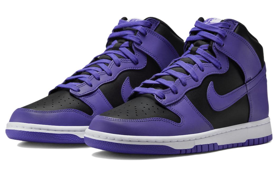 Nike Dunk High \'Psychic Purple\'  DV0829-500 Signature Shoe