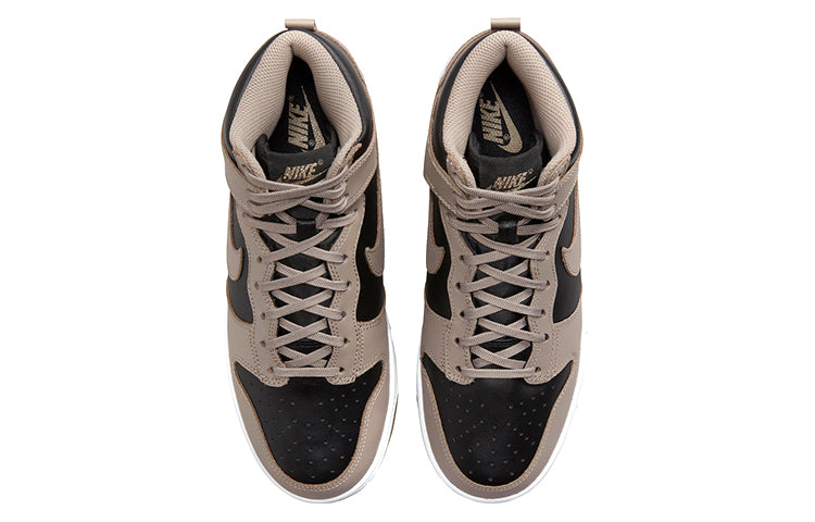 (WMNS) Nike Dunk High 'Moon Fossil' DD1869-002 Iconic Trainers - Click Image to Close