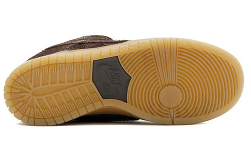 Nike Dunk Low Premium SB \'Big Foot\'  313170-222 Signature Shoe