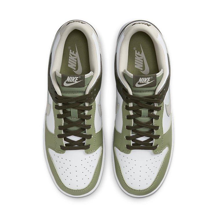 Nike Dunk Low \'Oil Green Cargo Khaki\'  FN6882-100 Iconic Trainers