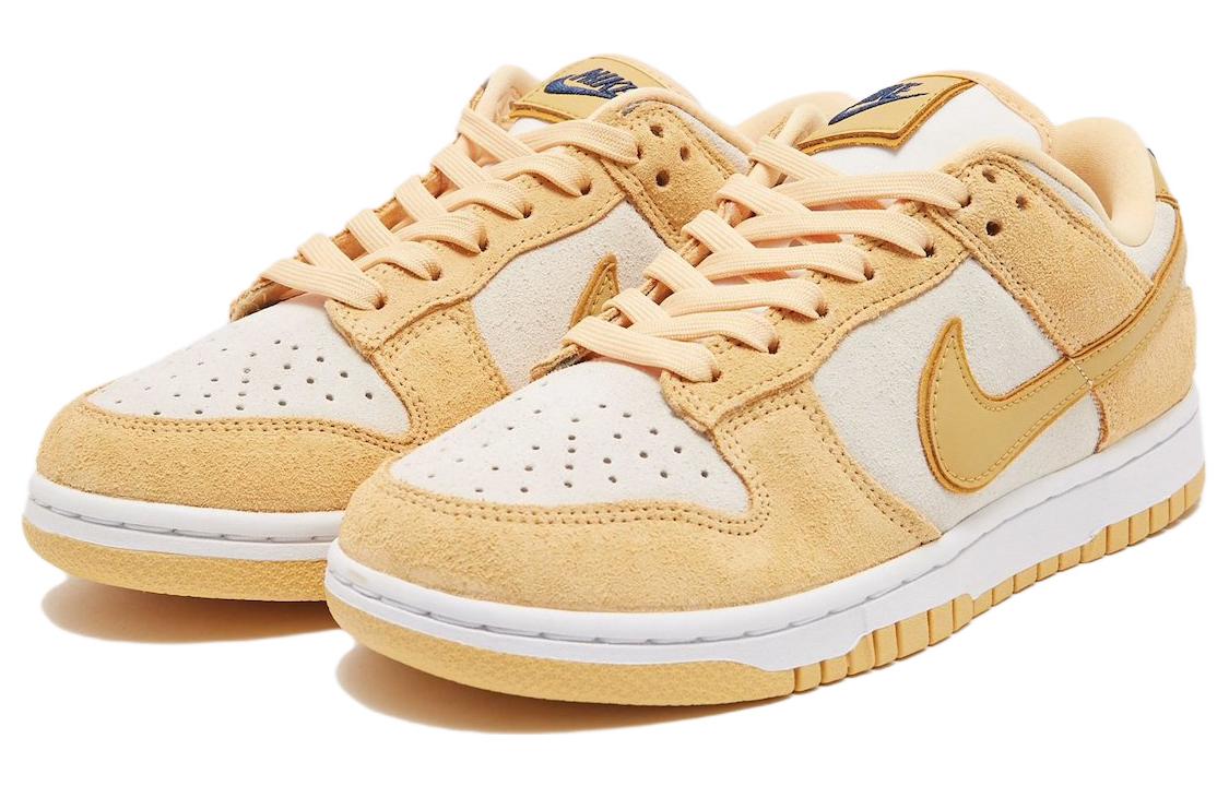 (WMNS) Nike Dunk Low \'Celestial Gold Suede\'  DV7411-200 Antique Icons