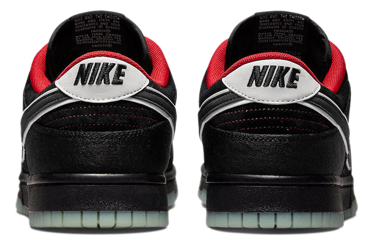 Nike LPL x Dunk Low 'Black White Red' DO2327-011 Cultural Kicks - Click Image to Close