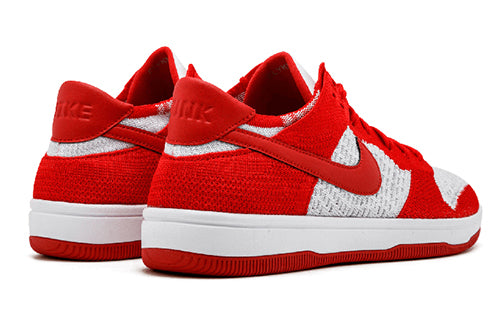 Nike Dunk Low Flyknit 'University Red' 917746-600 Antique Icons - Click Image to Close