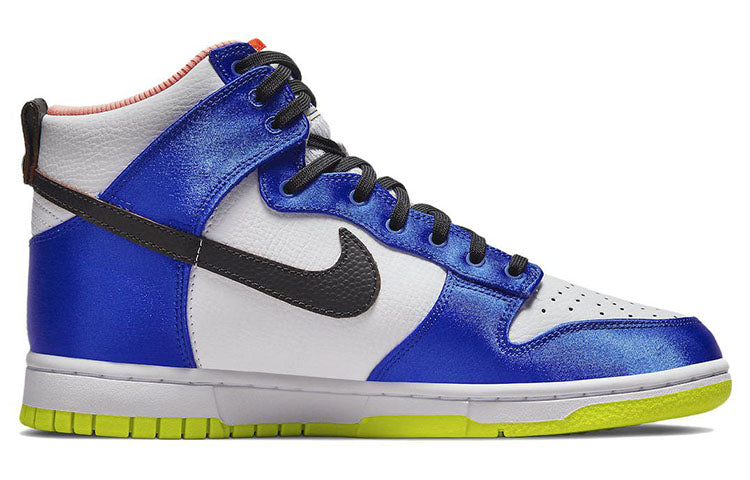 (WMNS) Nike Dunk High \'Blue Satin\'  DV2185-100 Iconic Trainers