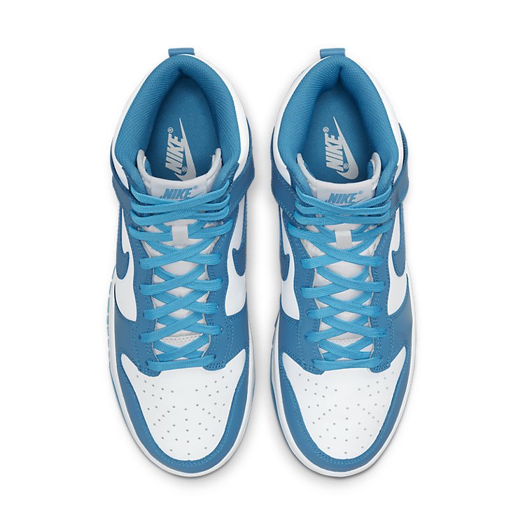Nike Dunk High \'Laser Blue\'  DD1399-400 Classic Sneakers