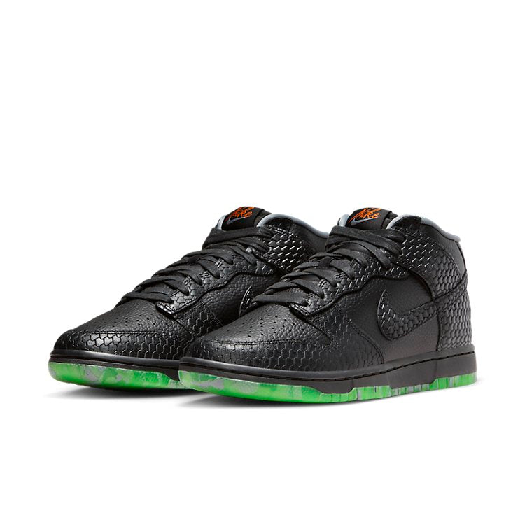 Nike Dunk Mid Premium \'Halloween\'  FQ8749-010 Signature Shoe