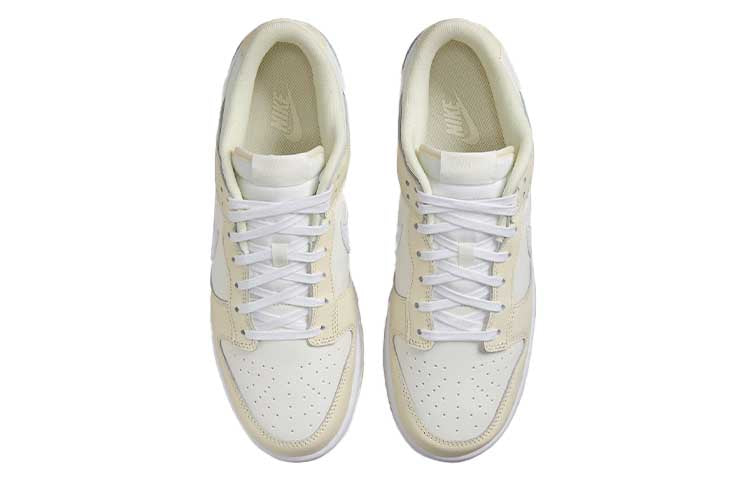 Nike Dunk Low \'Coconut Milk\'  DJ6188-100 Signature Shoe
