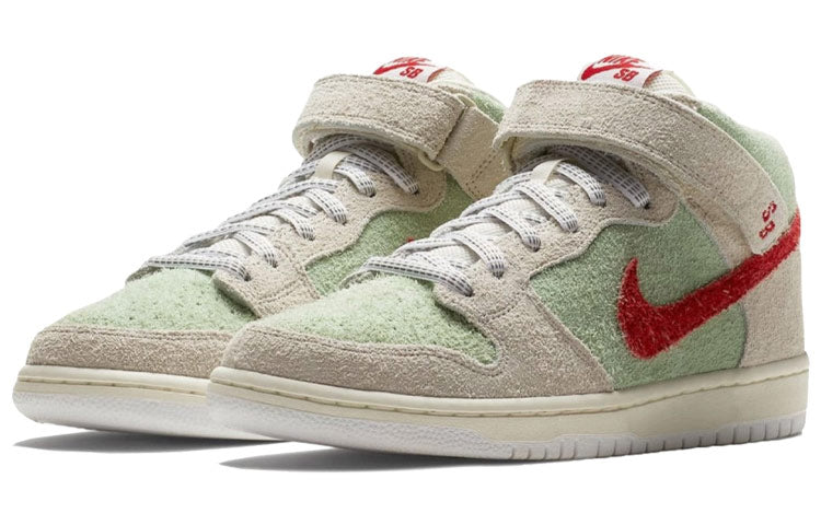 Nike SB Dunk Mid 'White Widow' AQ2207-163 Iconic Trainers - Click Image to Close