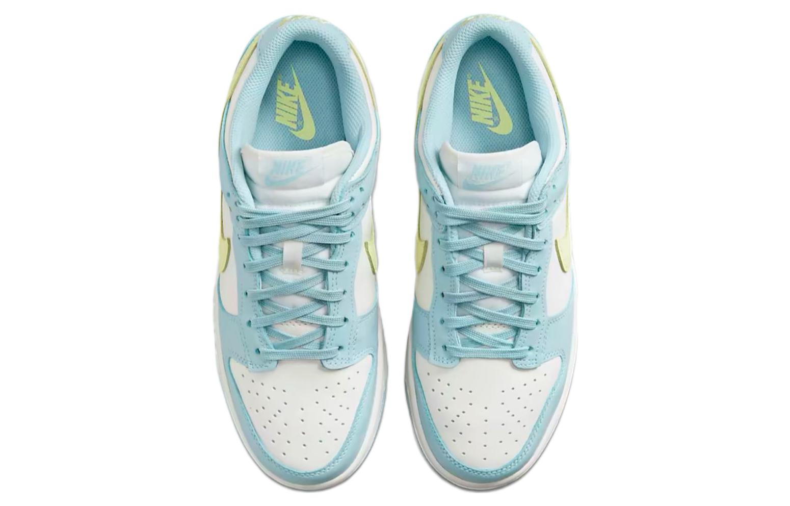 (WMNS) Nike Dunk Low 'Ocean Bliss' DD1503-123 Classic Sneakers - Click Image to Close