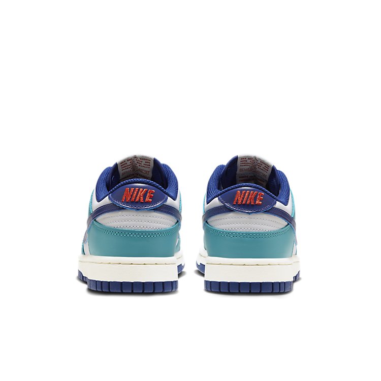 (WMNS) Nike Dunk Low \'Teal Nebula Deep Royal Blue\'  FQ6870-141 Cultural Kicks