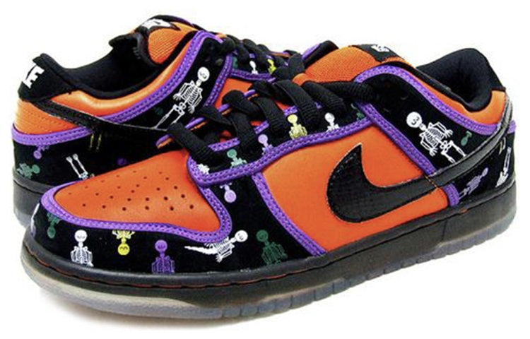 Nike Dunk Low Premium SB \'Day of the Dead\'  313170-801 Epochal Sneaker