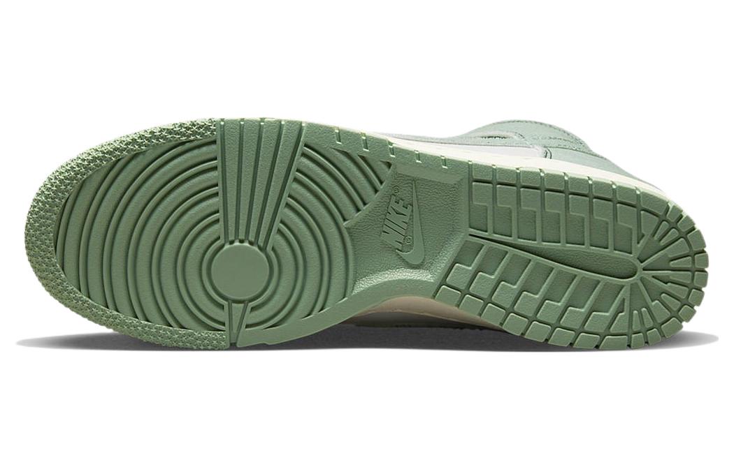 (WMNS) Nike Dunk High 1985 \'Green Denim\'  DV1143-300 Classic Sneakers