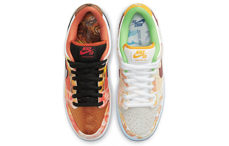 Nike Jason Deng x Dunk Low Pro SB \'Street Hawker\'  CV1628-800 Signature Shoe