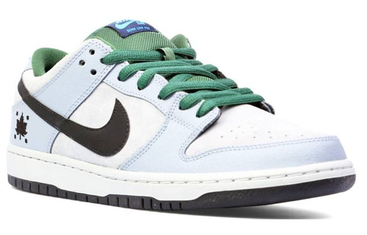 Nike Dunk Low Premium SB 'Maple Leaf' 313170-021 Iconic Trainers - Click Image to Close