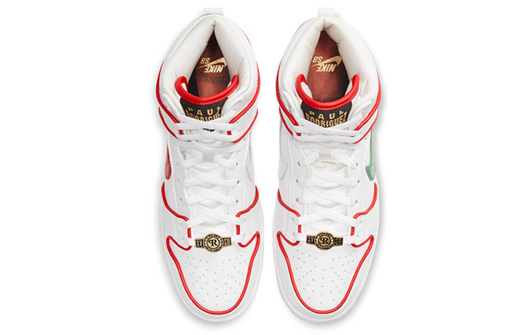 Nike Paul Rodriguez x Dunk High Premium SB \'Boxing\'  CT6680-100 Antique Icons