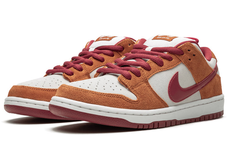 Nike Dunk Low Pro SB 'Dark Russet' BQ6817-202 Iconic Trainers - Click Image to Close