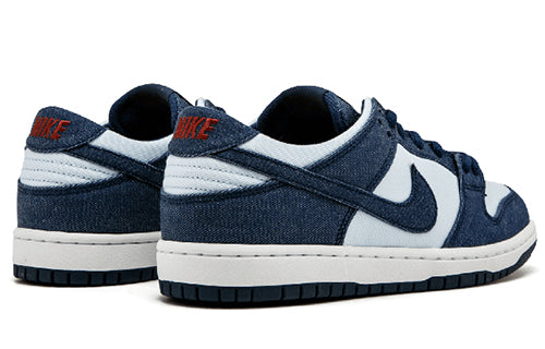 Nike Zoom Dunk Low Pro SB 'Binary Blue' 854866-444 Iconic Trainers - Click Image to Close