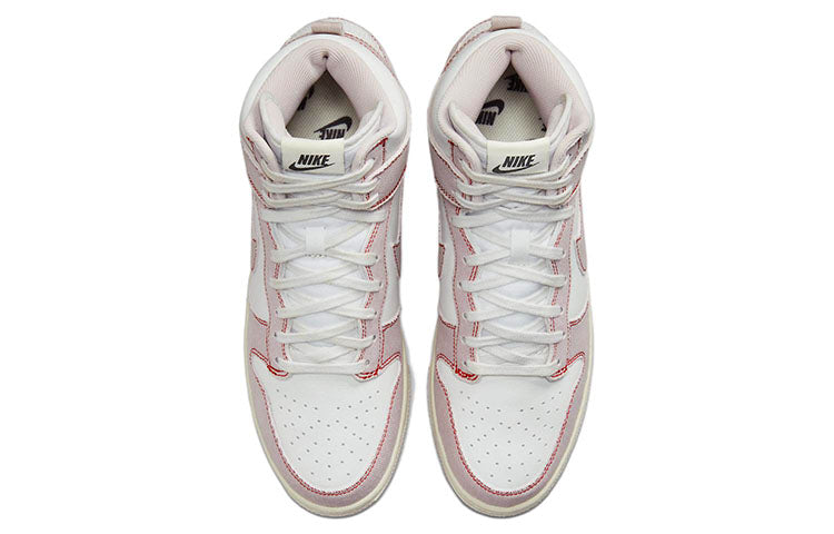 Nike Dunk High 1985 'Barely Rose' DQ8799-100 Iconic Trainers - Click Image to Close