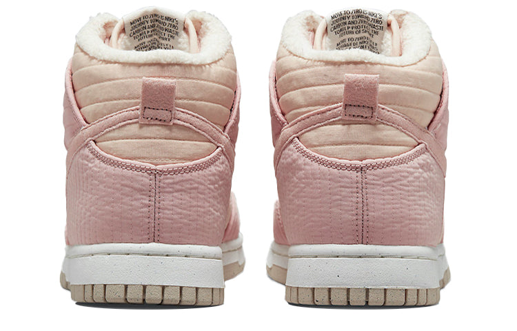 (WMNS) Nike Dunk High LX Next Nature \'Toasty - Pink Oxford\'  DN9909-200 Iconic Trainers