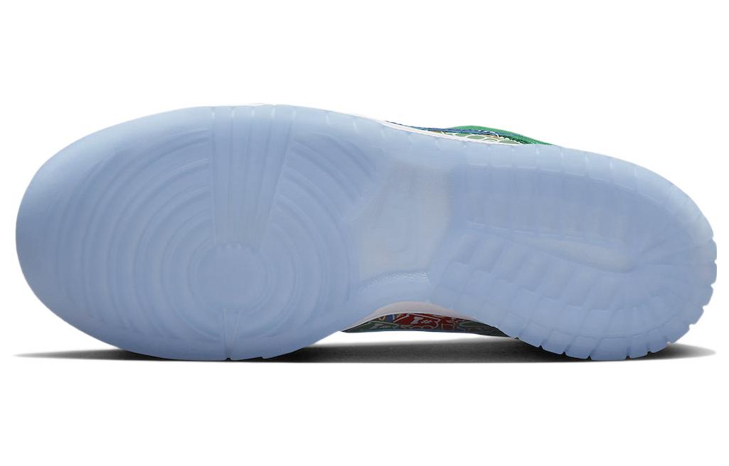 Nike Dunk Low \'Foam Finger\'  DZ5184-300 Cultural Kicks