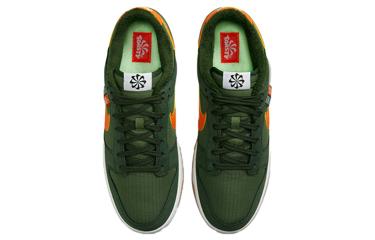 Nike Dunk Low Next Nature \'Toasty - Sequoia\'  DD3358-300 Signature Shoe