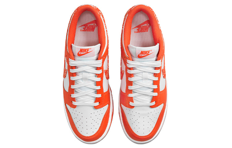 (WMNS) Nike Dunk Low 'Orange Paisley' DH4401-103 Cultural Kicks - Click Image to Close
