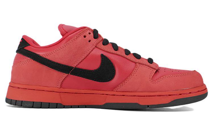 Nike Dunk Low Pro SB 'True Red' 304292-601 Signature Shoe - Click Image to Close