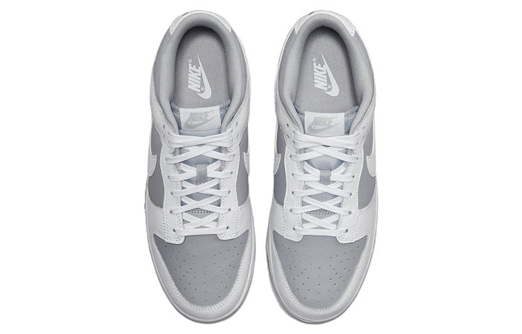 Nike Dunk Low 'White Neutral Grey' DJ6188-003 Signature Shoe - Click Image to Close