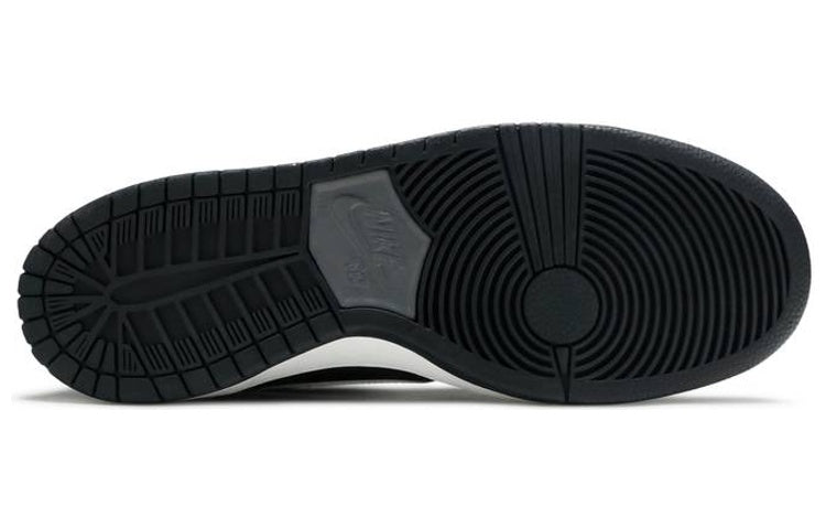 Nike SB Dunk High Pro \'Dark Grey\'  854851-010 Signature Shoe