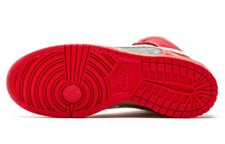 Nike Dunk High Premium SB \'Shoe Goo\'  313171-012 Signature Shoe