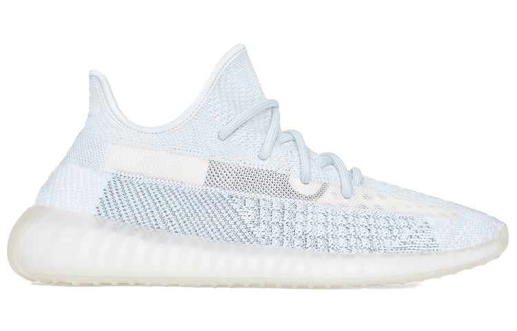 adidas Yeezy Boost 350 V2 \'Cloud White Non-Reflective\'  FW3043 Iconic Trainers