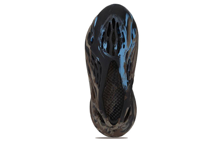 adidas Yeezy Foam Runner \'MX Brown Blue\'  ID4126 Classic Sneakers