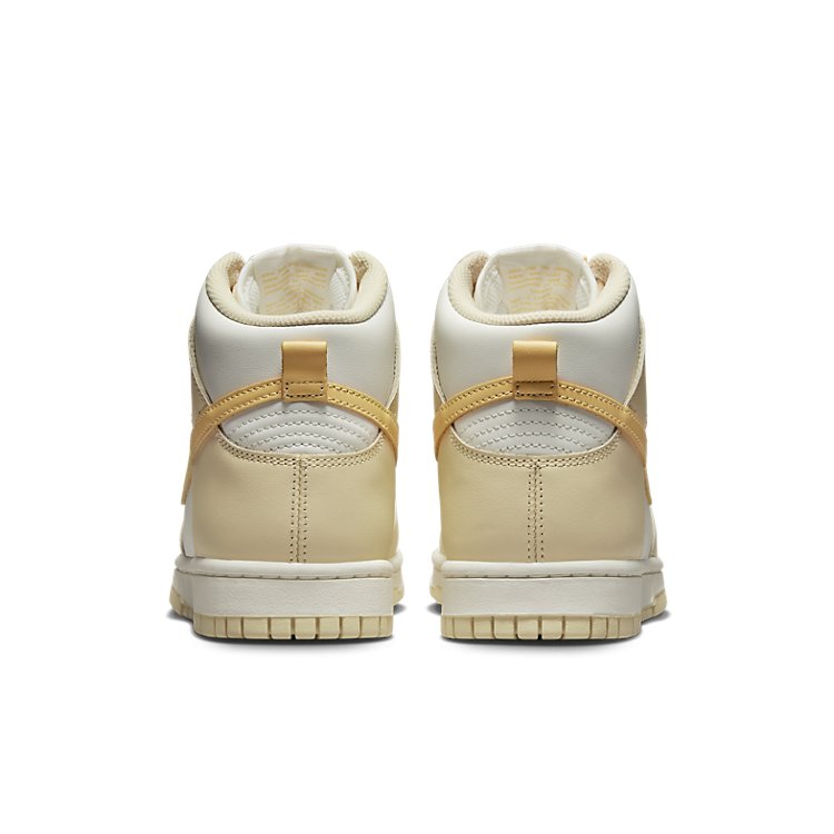 (WMNS) Nike Dunk High \'Pale Vanilla\'  DD1869-201 Signature Shoe