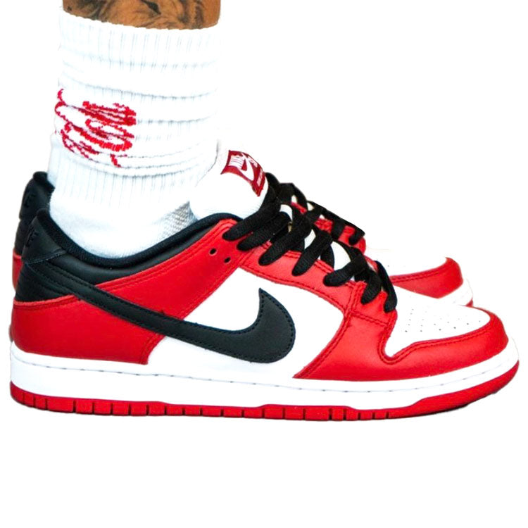 Nike SB Dunk Low \'J-Pack Chicago\'  BQ6817-600 Iconic Trainers