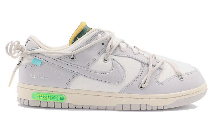 Nike Off-White x Dunk Low \'Lot 42 of 50\'  DM1602-117 Antique Icons