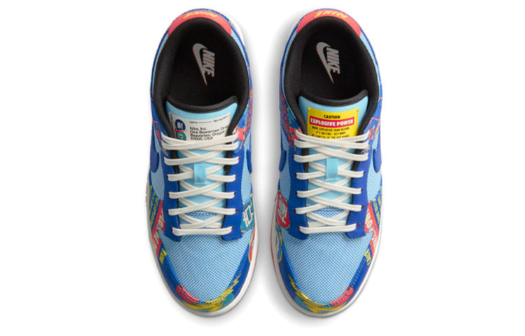 (WMNS) Nike Dunk Low 'Chinese New Year - Firecracker' DH4966-446 Antique Icons - Click Image to Close
