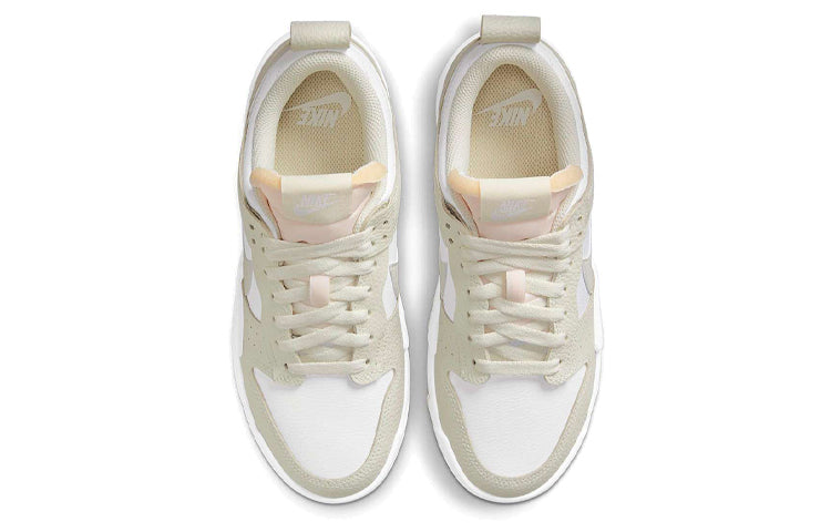 (WMNS) Nike Dunk Low Disrupt 'Sea Glass' DM3063-100 Iconic Trainers - Click Image to Close