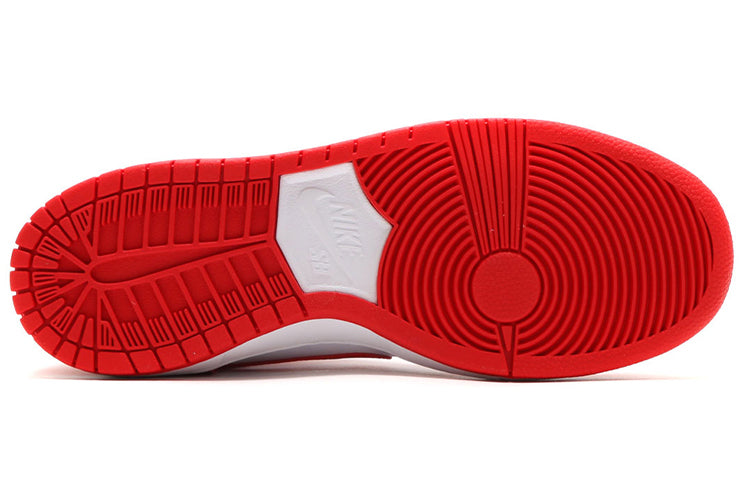 Nike SB Dunk High Pro 'Dream Team University Red' 854851-661 Vintage Sportswear - Click Image to Close