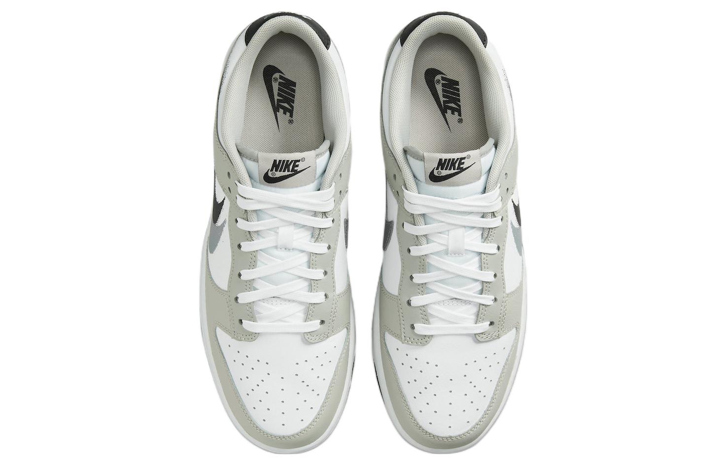 Nike Dunk Low \'Spray Paint Swoosh\'  FD0661-100 Antique Icons