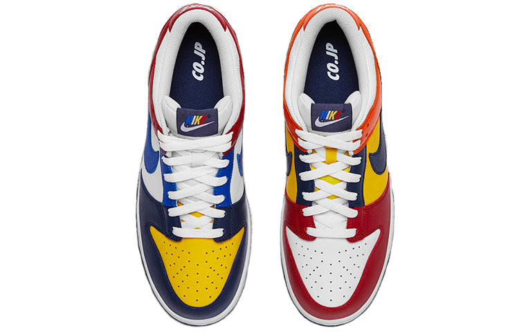 Nike Dunk Low Japan QS 'What The' AA4414-400 Epochal Sneaker - Click Image to Close