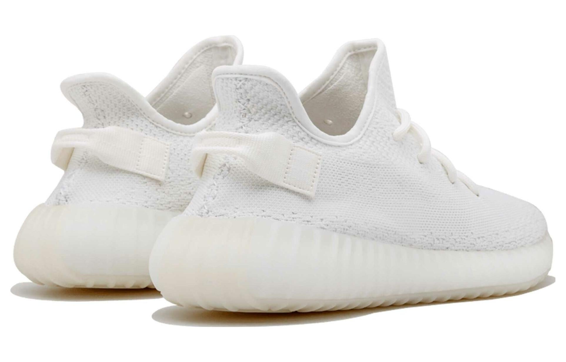 adidas Yeezy Boost 350 V2 \'Cream White / Triple White\'  CP9366 Signature Shoe