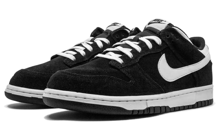 Nike Dunk Low \'Black White Heel\'  904234-001 Iconic Trainers