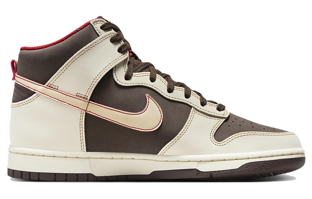 Nike Dunk High SE 'Baroque Brown' FB8892-200 Epochal Sneaker - Click Image to Close