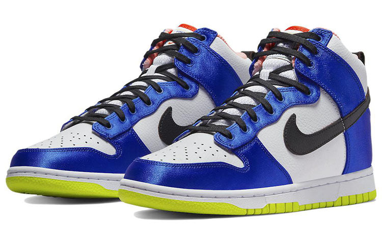 (WMNS) Nike Dunk High \'Blue Satin\'  DV2185-100 Iconic Trainers