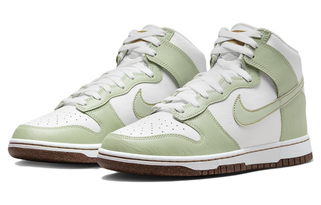 Nike Dunk High SE 'Inspected By Swoosh' DQ7680-300 Signature Shoe - Click Image to Close