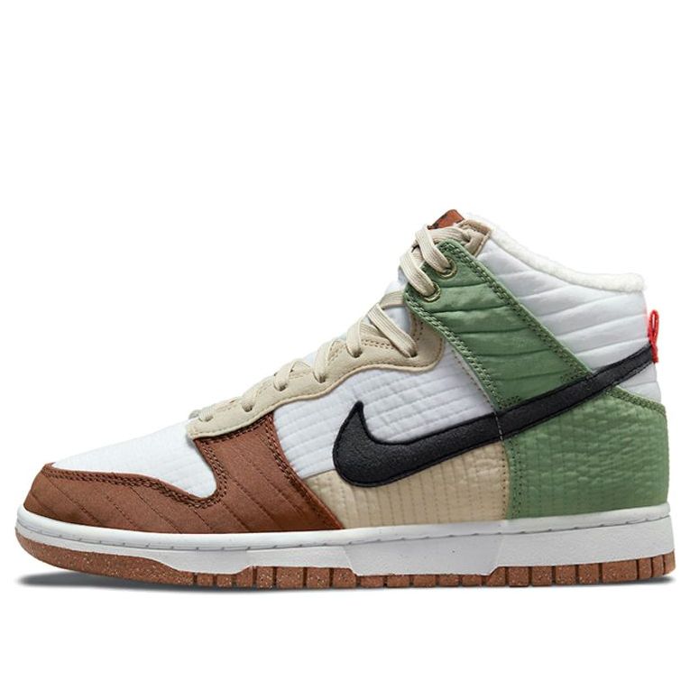 (WMNS) Nike Dunk High LX Next Nature 'Toasty' DN9909-100 Iconic Trainers