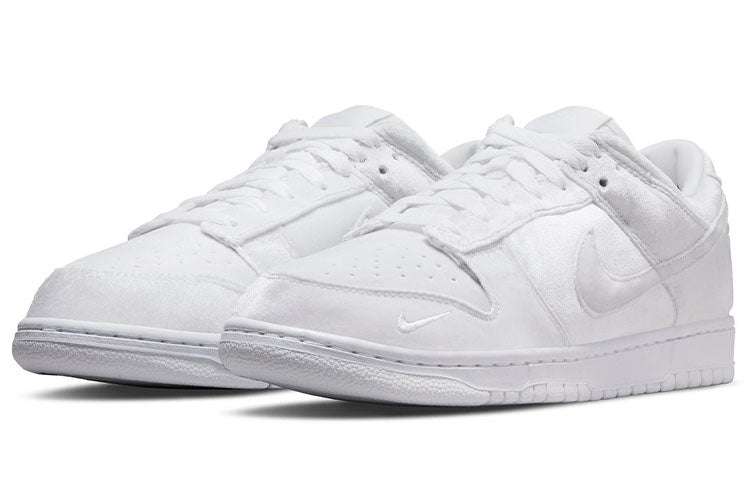 Nike Dover Street Market x Dunk Low 'White Velvet' DH2686-100 Antique Icons - Click Image to Close